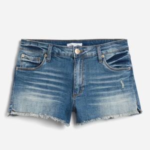 STS Blue - Cutt Off Distressed Short NWT